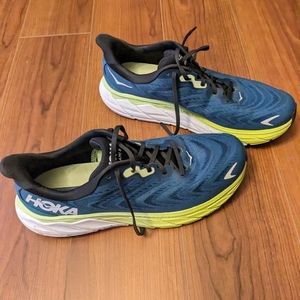 Mens Hoka One One Arahi 6 Running Shoes Size 12 D Regular Width Sneakers